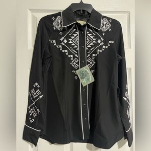 Ladies Roper Western shirt. Brand new with tags. Size small.